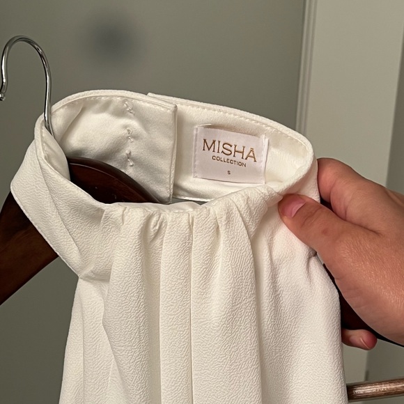Misha White Cut-Out Dress - Picture 6 of 6